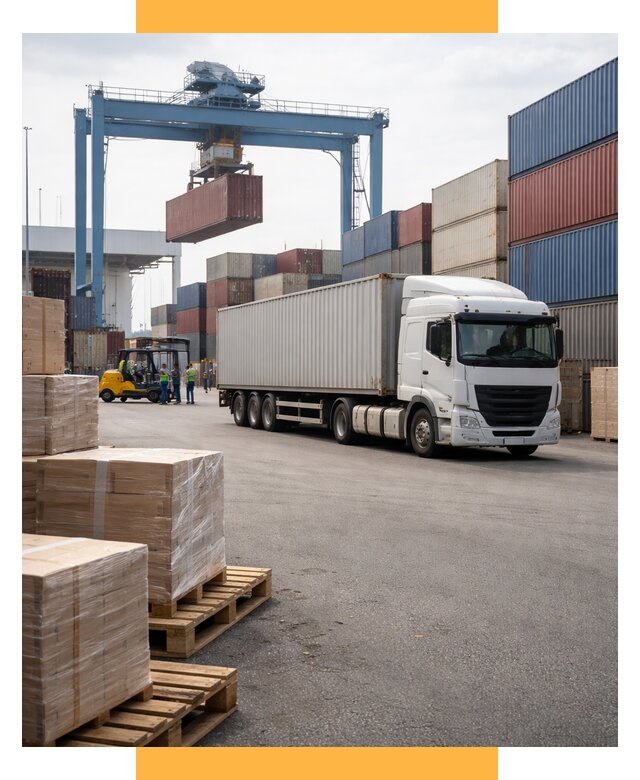 Международные перевозки грузов от 15180 р. - СетСервис-Нвв