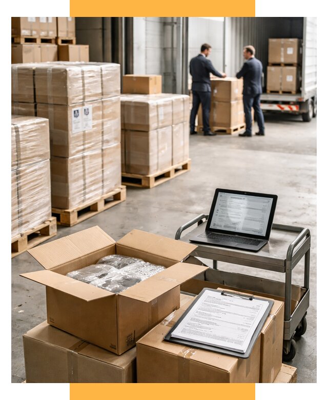 Доставка груза под ключ из за рубежа от 121440 р. | СетСервис-Нвв