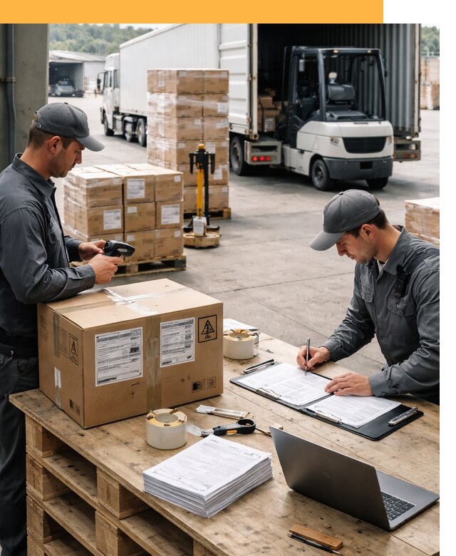 Международная доставка грузов под ключ от 121440 руб.