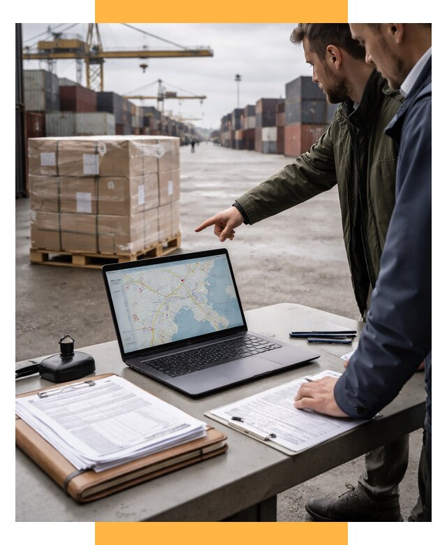 Международная логистика для бизнеса от СетСервис-Нвв от 35420 р.