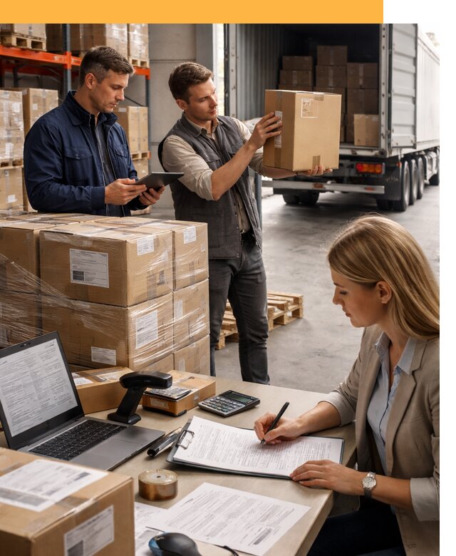 Международная логистика для бизнеса: транспорт и таможня от 35420 руб