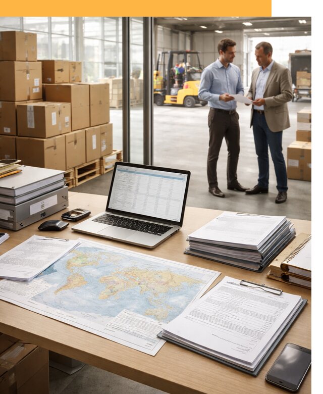 Международные перевозки для юридических лиц от 86020 руб