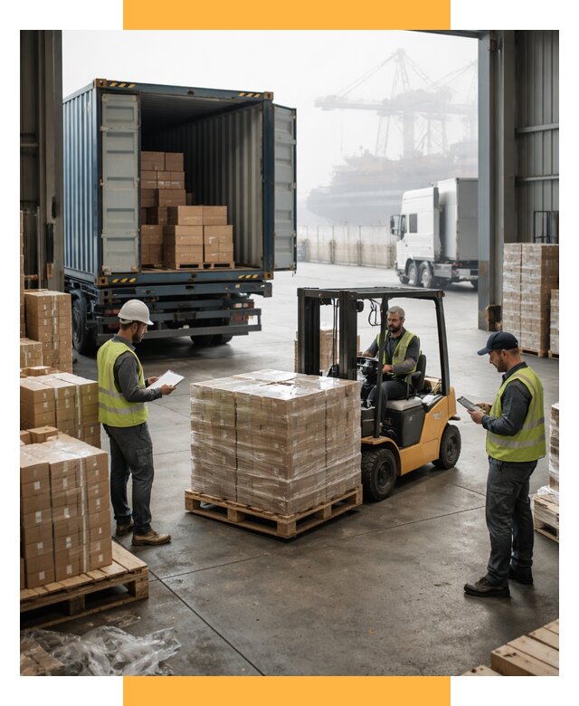 Импортные перевозки под ключ от 45540 р. | СетСервис-Нвв