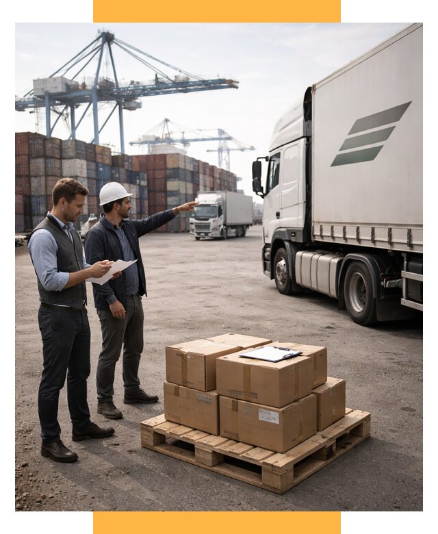 Экспортные перевозки от 35420 р., комплексный сервис | СетСервис-Нвв