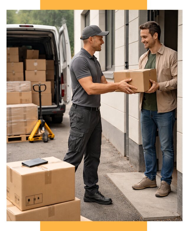 Доставка от двери до двери по миру от 45540 р. | СетСервис-Нвв