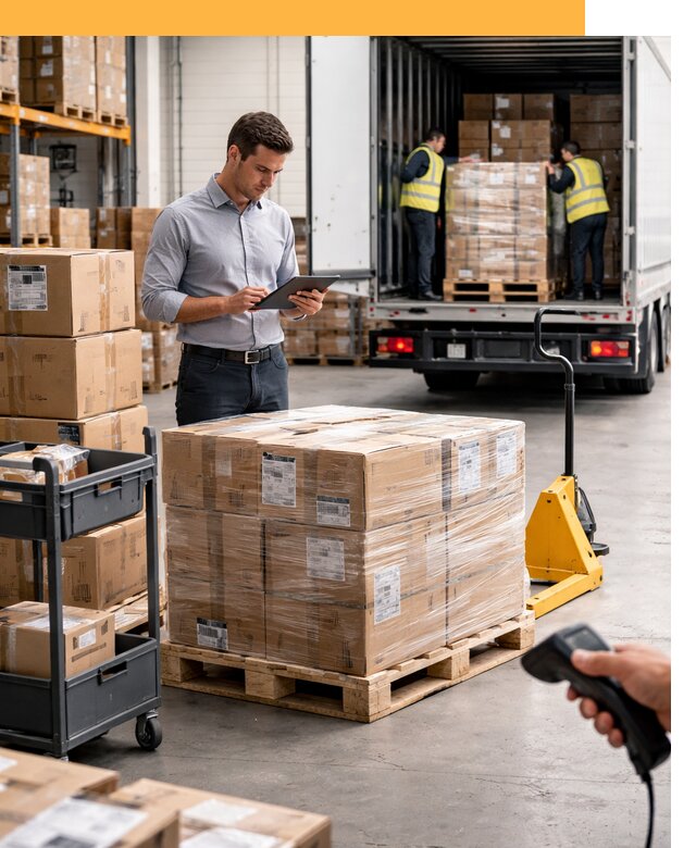 Срочная международная доставка грузов по миру от 12144 руб