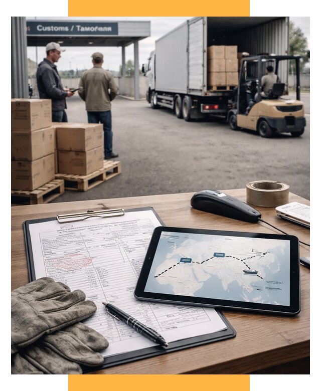 Международные перевозки через третьи страны от 12144 р. | СетСервис-Нвв