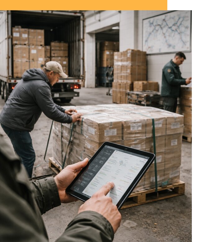 Международные перевозки через третьи страны от 12144 руб