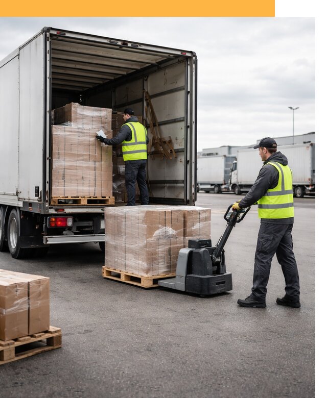 Автомобильные перевозки грузов по России и СНГ от 25300