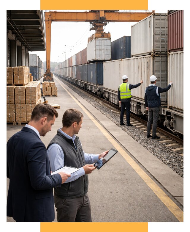 Железнодорожные перевозки грузов от 45540 р. | СетСервис-Нвв