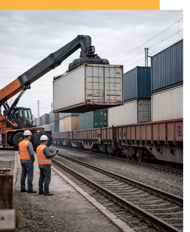 Железнодорожные перевозки грузов по России и миру от 45540