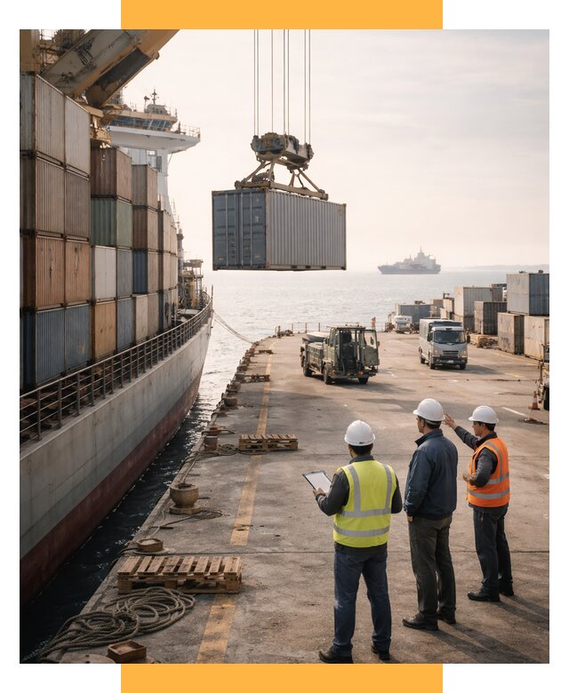 Морские перевозки грузов по миру от 45540 р. | СетСервис-Нвв