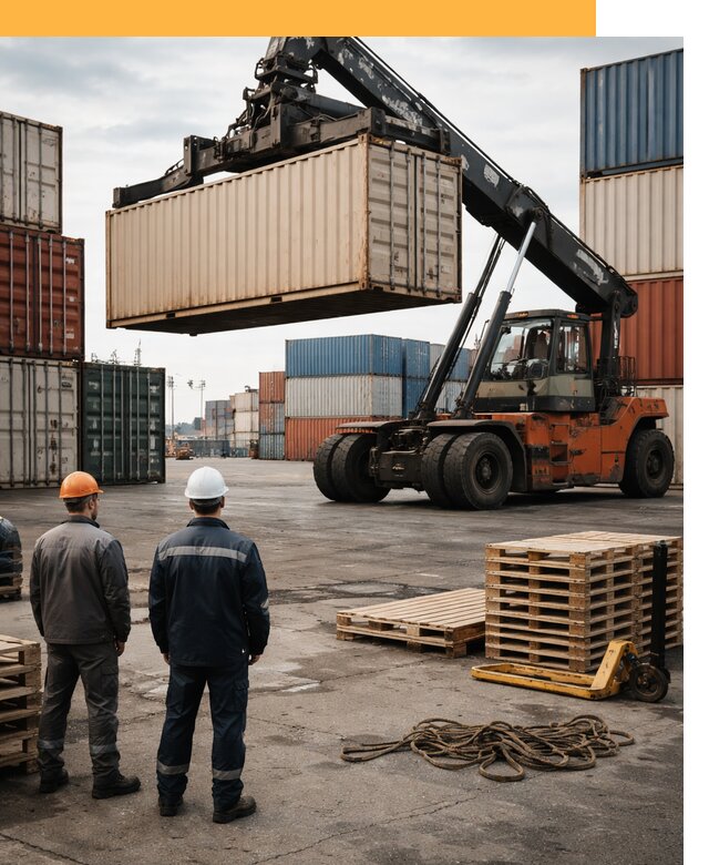 Контейнерные перевозки по миру от 121440 руб, доставка и таможня