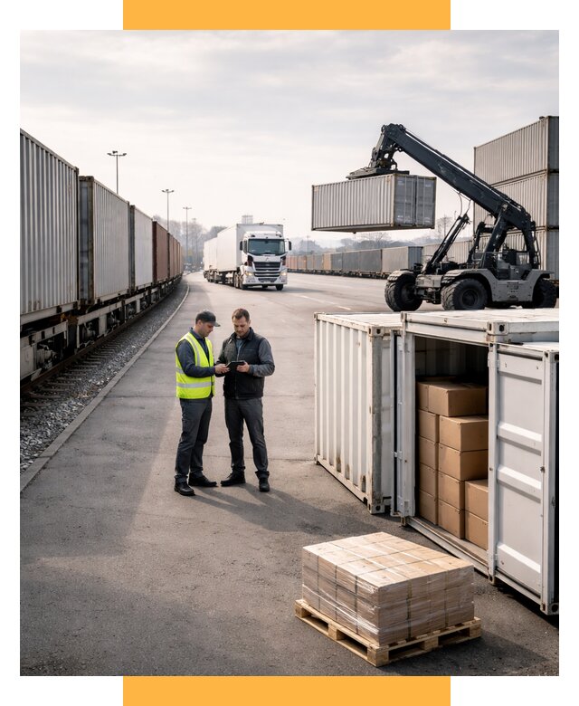 Международные мультимодальные перевозки от 45540 р. | СетСервис-Нвв