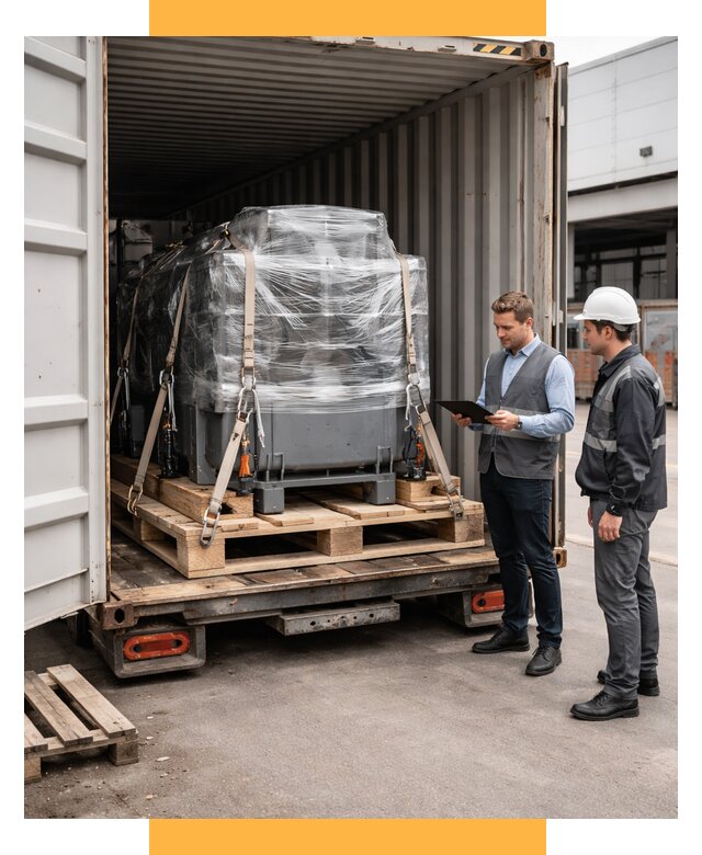 Перевозка генеральных грузов по миру от 4554 р. | СетСервис-Нвв