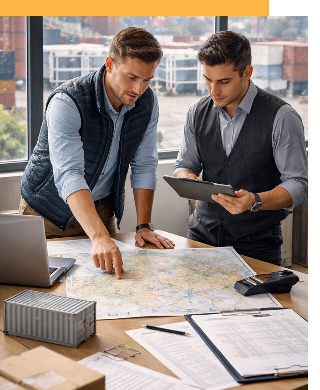 Экспедирование международных грузов от 12144 руб — доставка и таможня