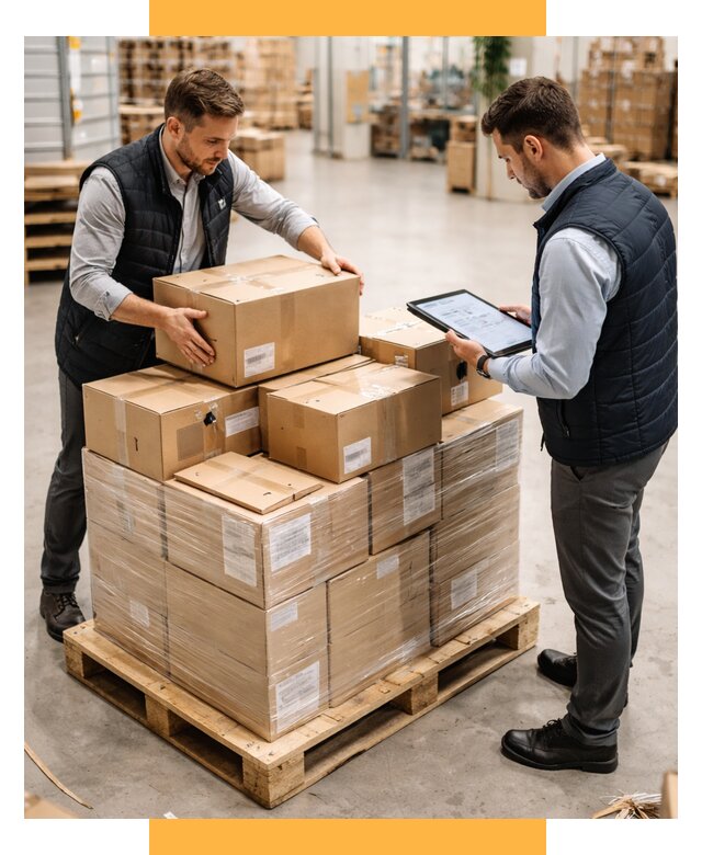 Консолидация грузов и поставок от 8096 р. | СетСервис-Нвв