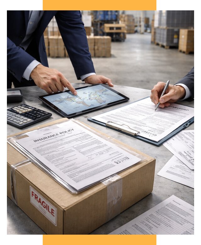 Страхование международных грузов от 3542 р. | СетСервис-Нвв