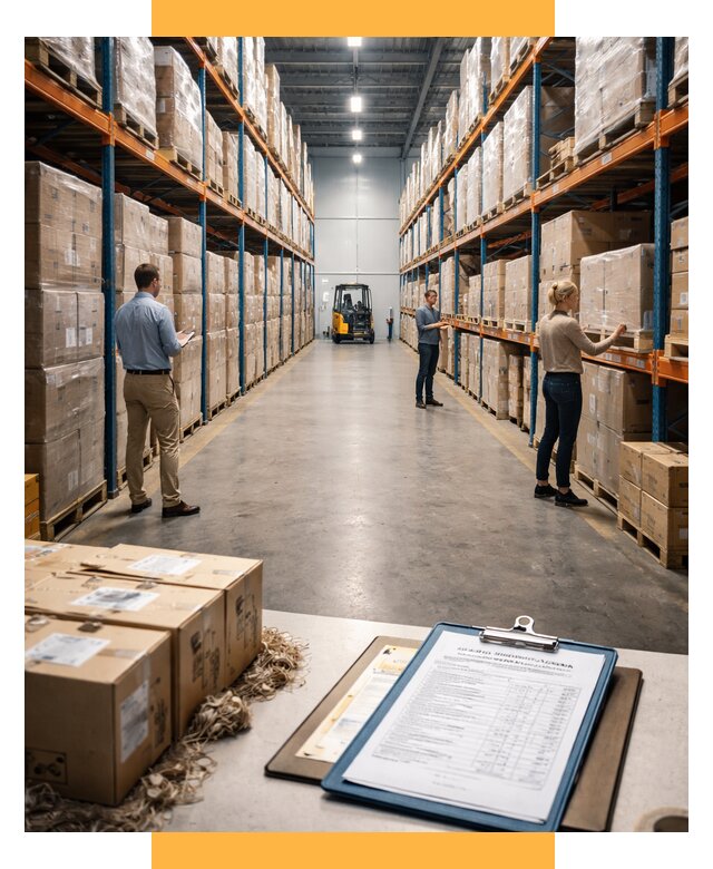 Ответственное хранение импортных грузов от 2530 р. СетСервис-Нвв