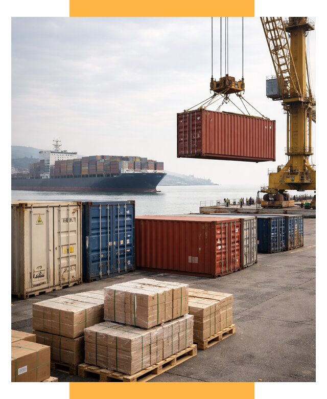 Морские перевозки из Китая от 91080 р., СетСервис-Нвв логистика