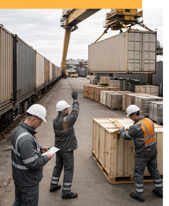 ЖД перевозки из Китая: надежная доставка от 91080 руб