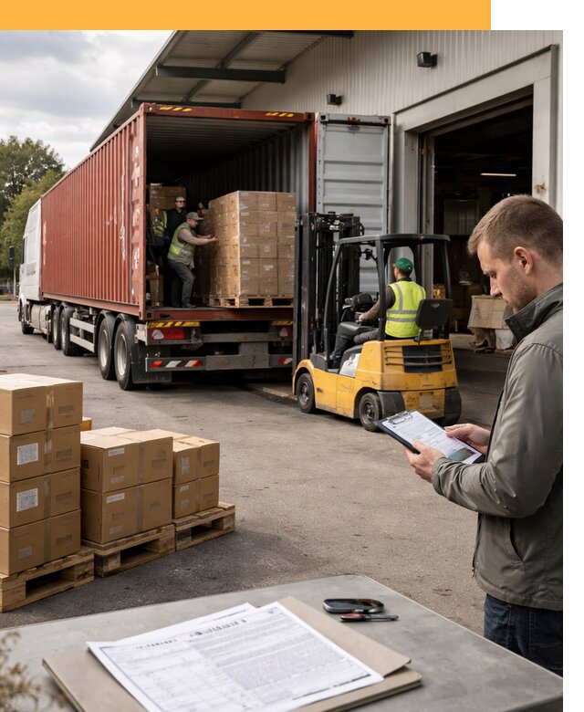 Автоперевозки из Китая: доставка грузов под ключ от 121440 руб