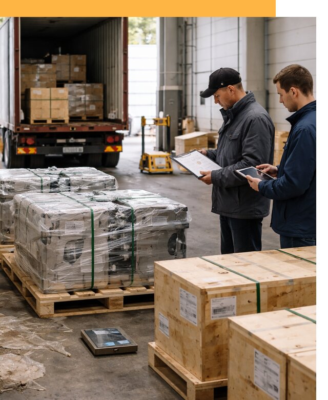 Доставка промышленного оборудования из Китая под ключ от 45540 руб