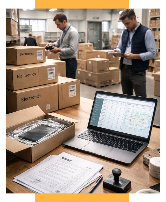 Доставка электроники из Китая под ключ от 5566 р. | СетСервис-Нвв