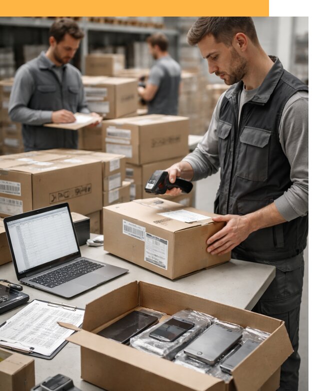 Доставка электроники из Китая под ключ от 5566 руб