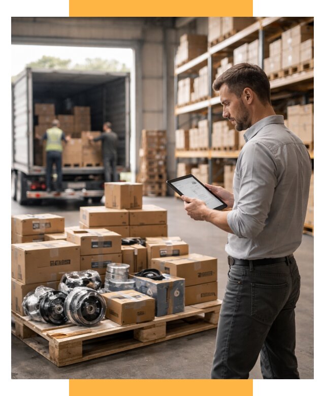 Доставка автозапчастей из Китая от 35420 р. | СетСервис-Нвв