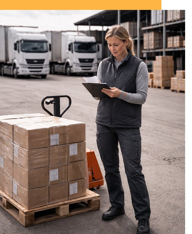 Доставка грузов из Европы к дверям клиента от 12144 руб