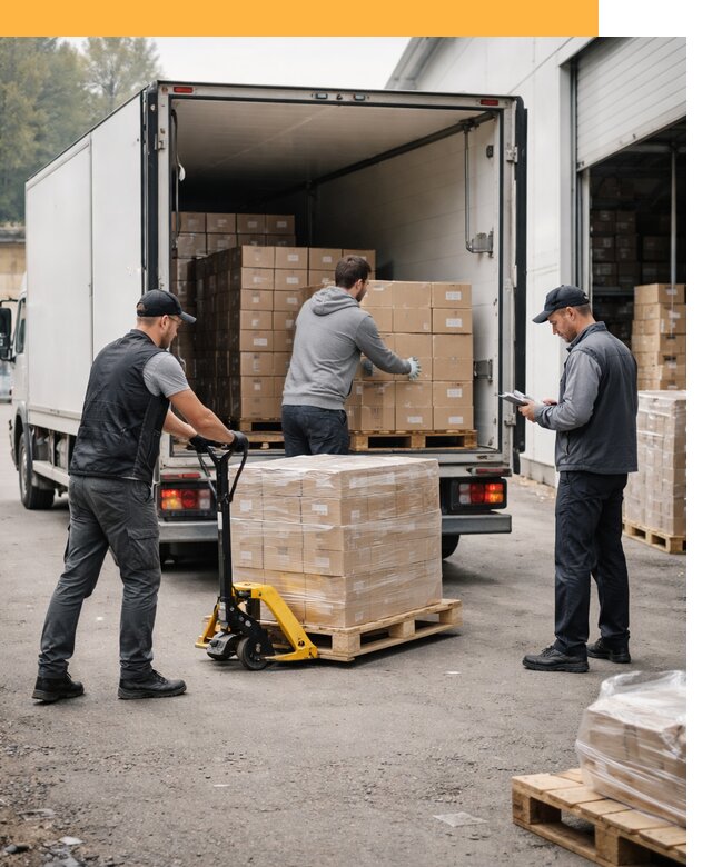 Автоперевозки из Европы до двери по цене от 86020 руб/т