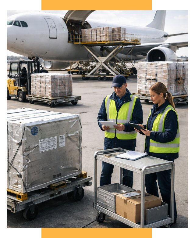 Авиадоставка из Европы от 860 р. — быстрая логистика | СетСервис-Нвв