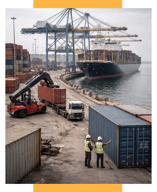 Морские перевозки из Европы от 60720 р. за контейнер | СетСервис-Нвв