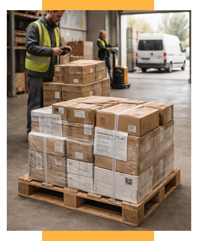 Сборные грузы из Европы от 304 р доставка СетСервис-Нвв