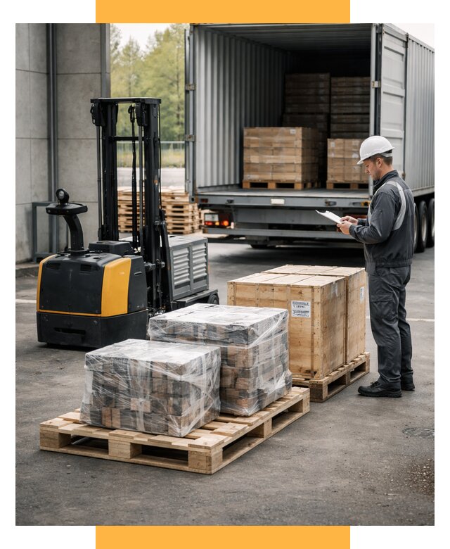 Доставка оборудования из Европы под ключ от 45540 р. | СетСервис-Нвв