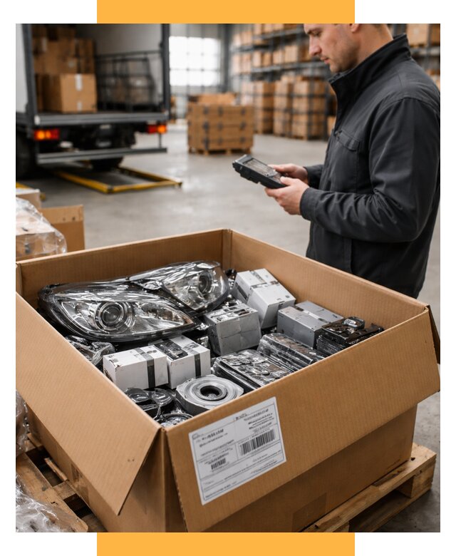 Доставка автозапчастей из Европы под ключ от 12650 р. | СетСервис-Нвв