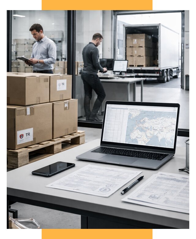 Доставка грузов из Турции в Россию от 7590 р. от СетСервис-Нвв