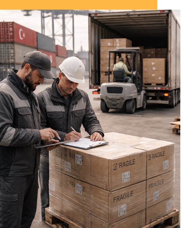 Доставка грузов из Турции морем авто и таможенное оформление от 7590