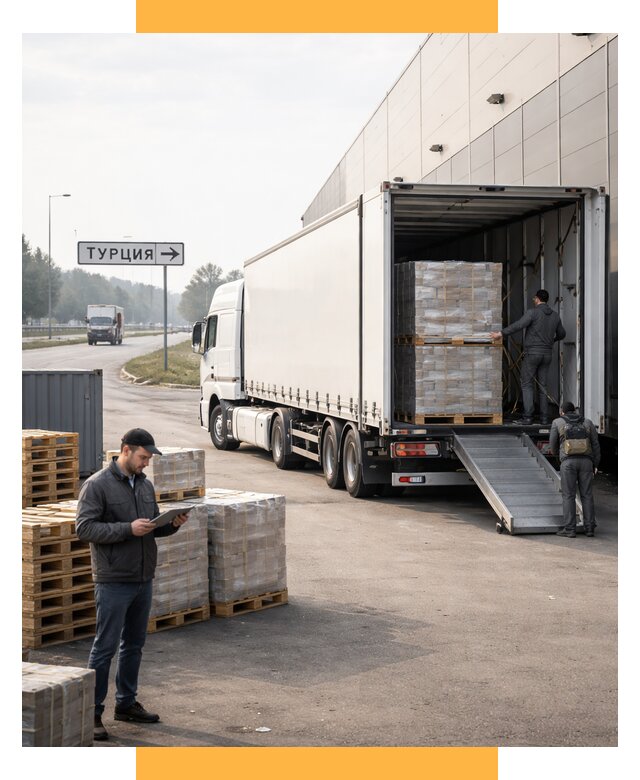 Автоперевозки и доставка фурой из Турции от 121440 р. | СетСервис-Нвв