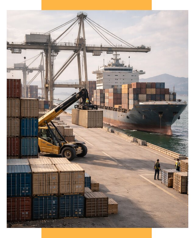 Морская доставка из Турции контейнером от 45540 р. СетСервис-Нвв