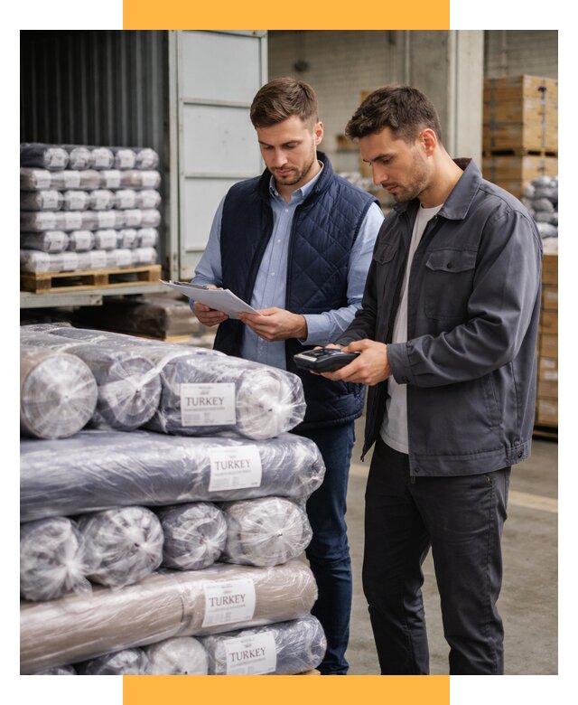 Доставка текстиля из Турции от 45540 р. под ключ, СетСервис-Нвв