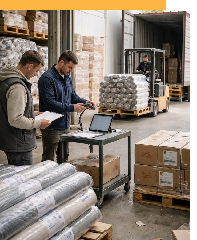 Доставка текстиля из Турции под таможню и логистику от 45540