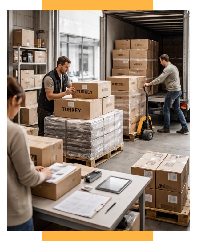 Доставка одежды из Турции от 6578 р. под ключ, СетСервис-Нвв