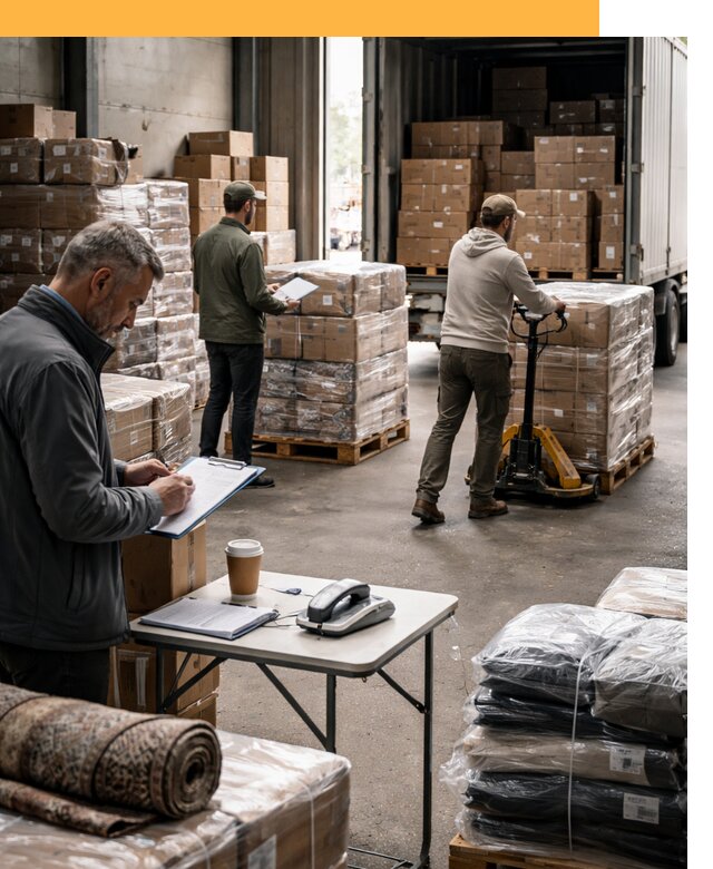 Доставка одежды из Турции и международные перевозки от 6578