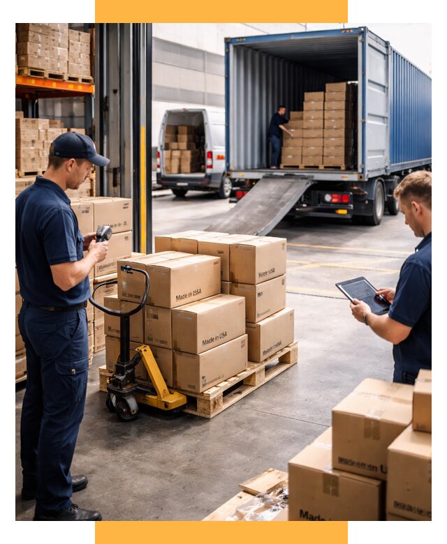 Доставка товаров из США и логистика от 35420 р., СетСервис-Нвв