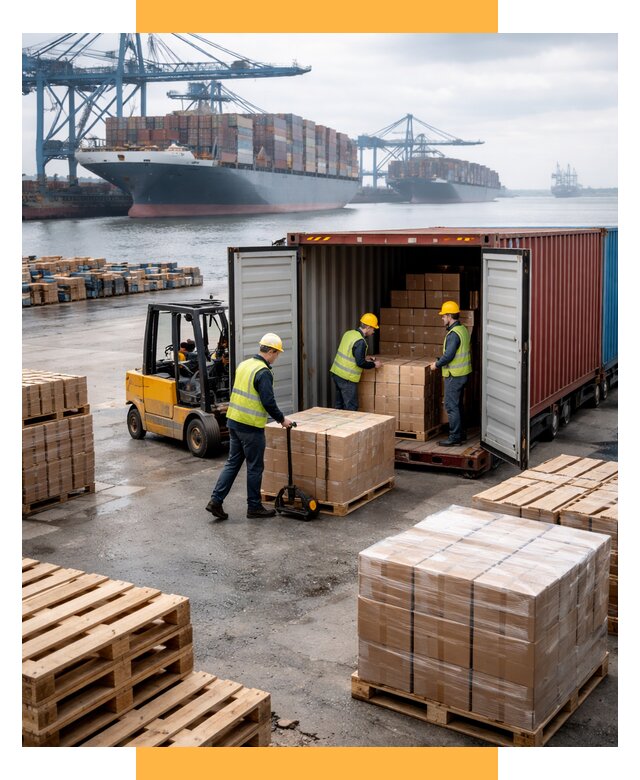 Морские перевозки из США контейнером от 45540 р. | СетСервис-Нвв