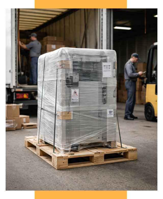 Доставка оборудования из США под ключ от 65780 р. | СетСервис-Нвв