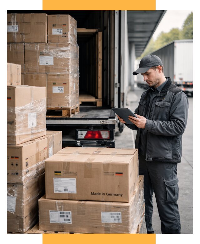 Доставка грузов из Германии от 45540 р. быстро - СетСервис-Нвв