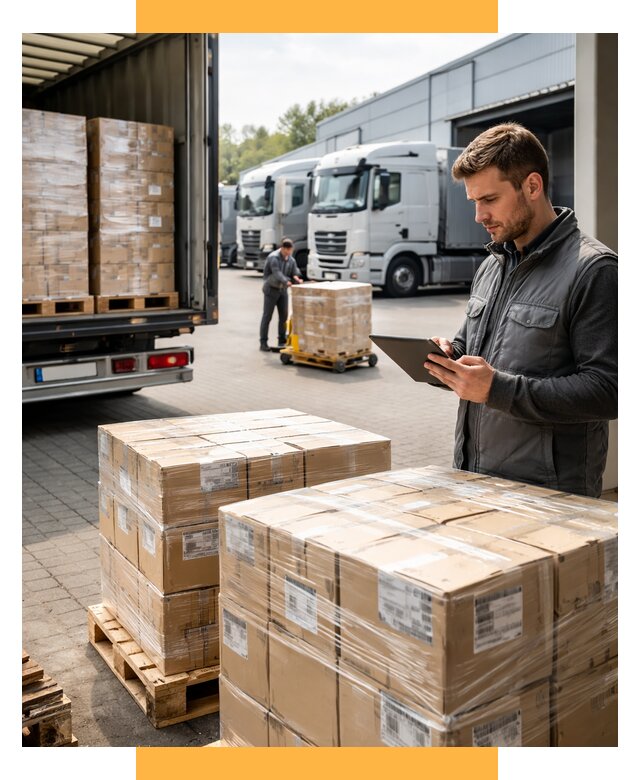 Автоперевозки из Германии от 8906 р. - логистика СетСервис-Нвв